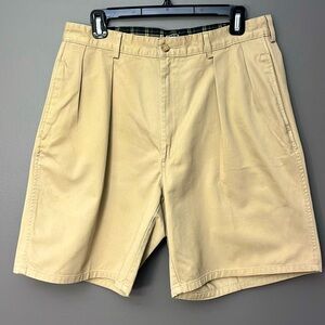 Vintage Polo Ralph Lauren Khaki Chino Shorts Size 34 Made in USA